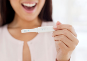 test ciążowy pozytywny