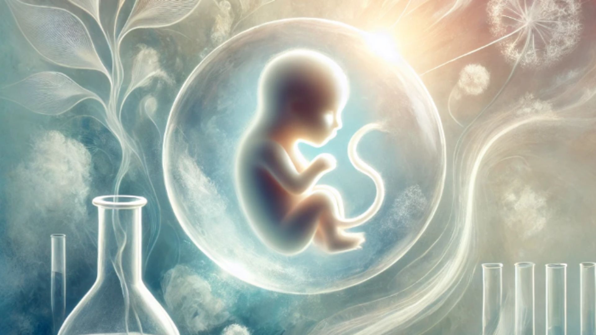 In vitro - artystyczna wizja AI