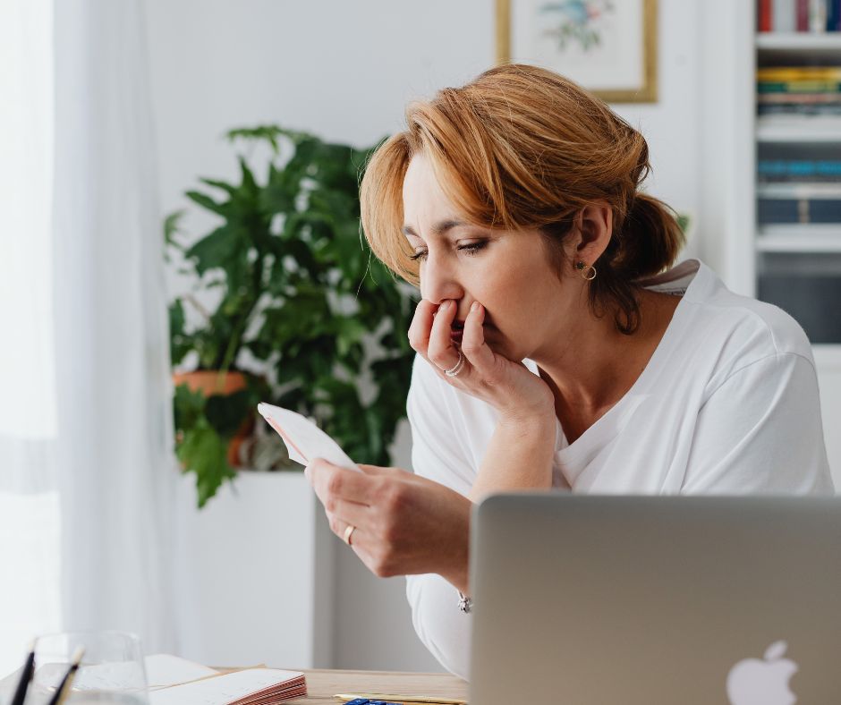 Plamienie po transferze zarodka